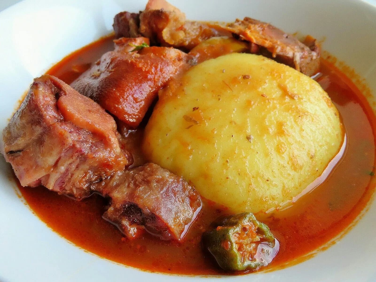Fufu & light soup